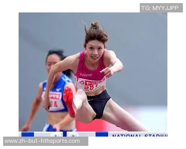 日本100米栏女神中岛瞳身着高雅牛仔装轻盈跳动，未来她还有方针